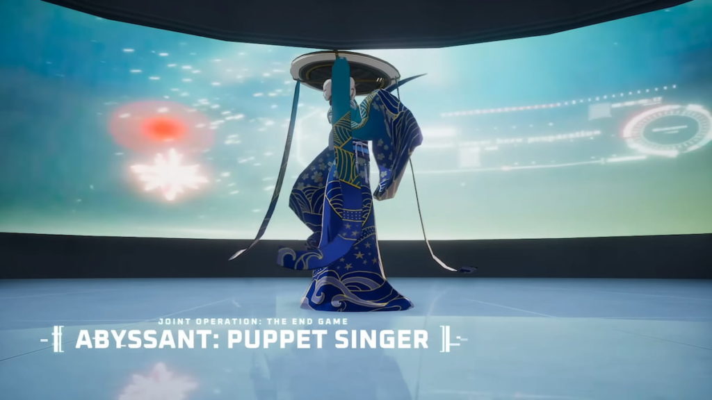The boss enemy Puppet Singer in Tower of Fantasy