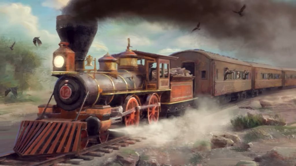 Train in Victoria 3 Trailer