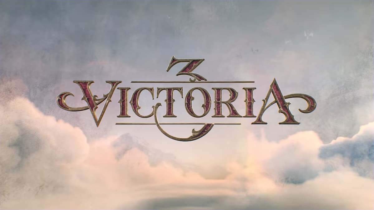 Victoria 3 Title