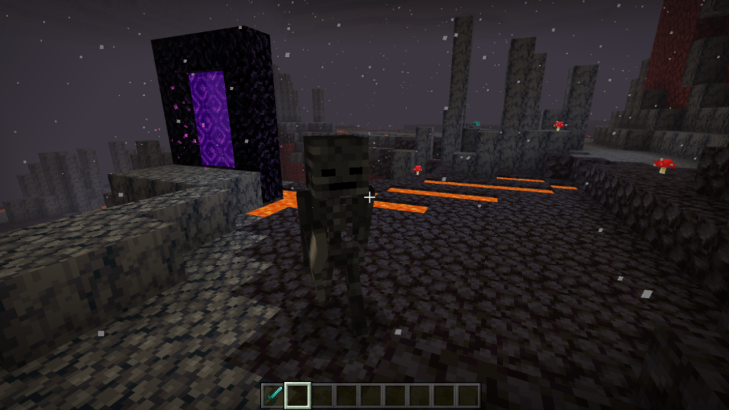 Wither Skeleton in Minecraft