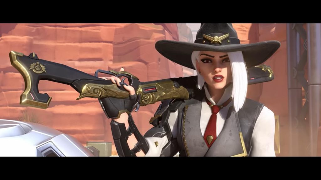 Best Ashe Crosshair in Overwatch 2 Gamer Journalist