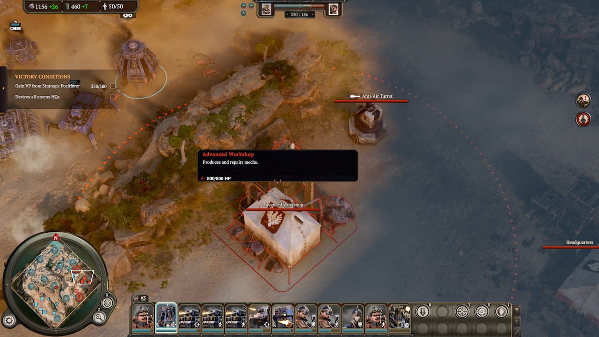 How to Build and Upgrade Buildings in Iron Harvest Gamer Journalist