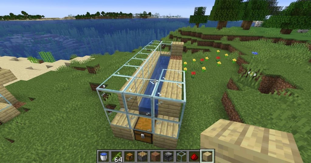 Mathis Gematigd capsule How to Make an Automatic Bamboo Farm in Minecraft - Gamer Journalist