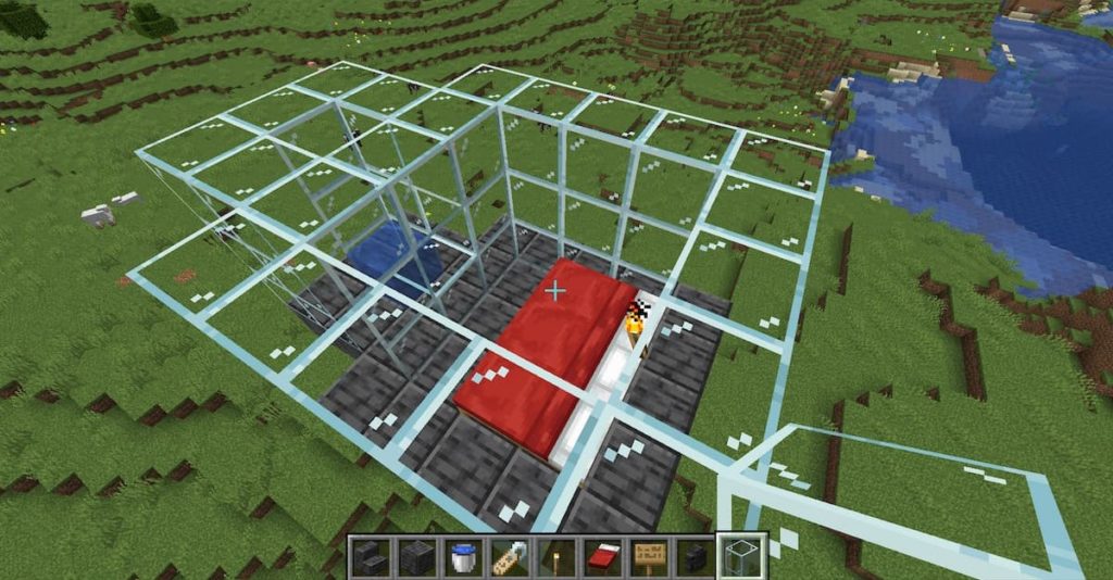 building chamber in minecraft