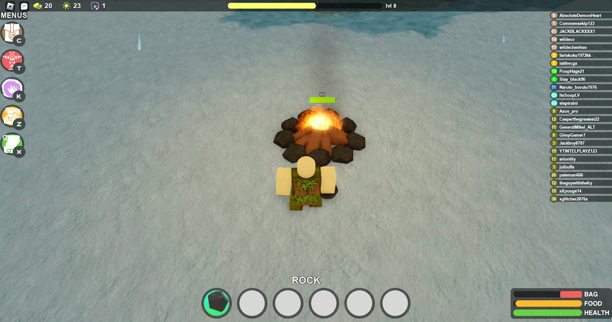 campfire in booga booga reborn