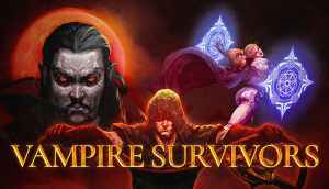 alterate game cover for Vamipre Survivors
