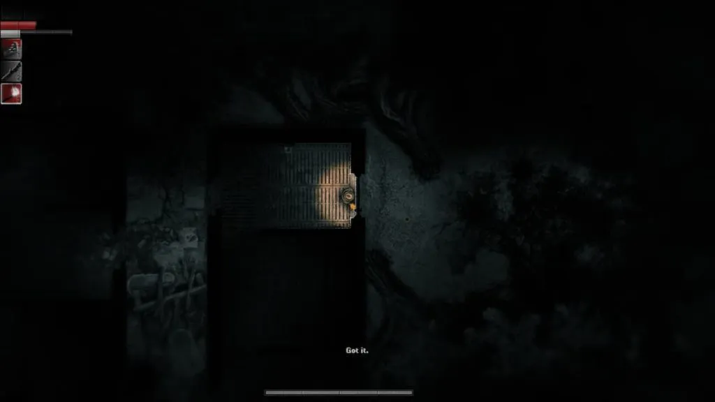 code for silent wood door in darkwood