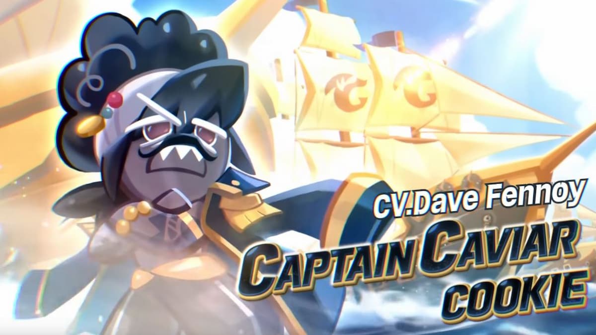 cookie run kingdom captain caviar promo
