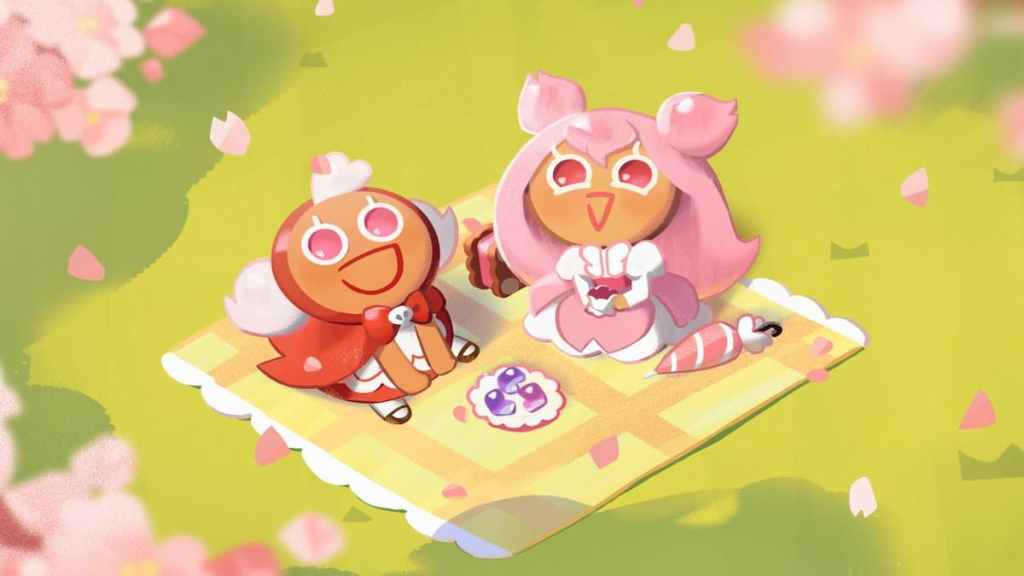 cookie run kingdom cherry cherry blossom