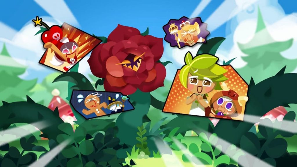 cookie run kingdom herb new plant