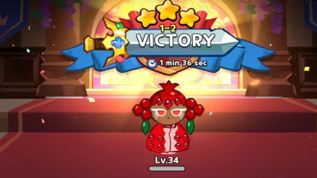 cookie run kingdom pomegranate victory