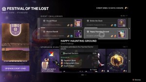How to complete Happy Haunting Ground in Destiny 2 - Happy Haunting Ground in Event Challenge Card.