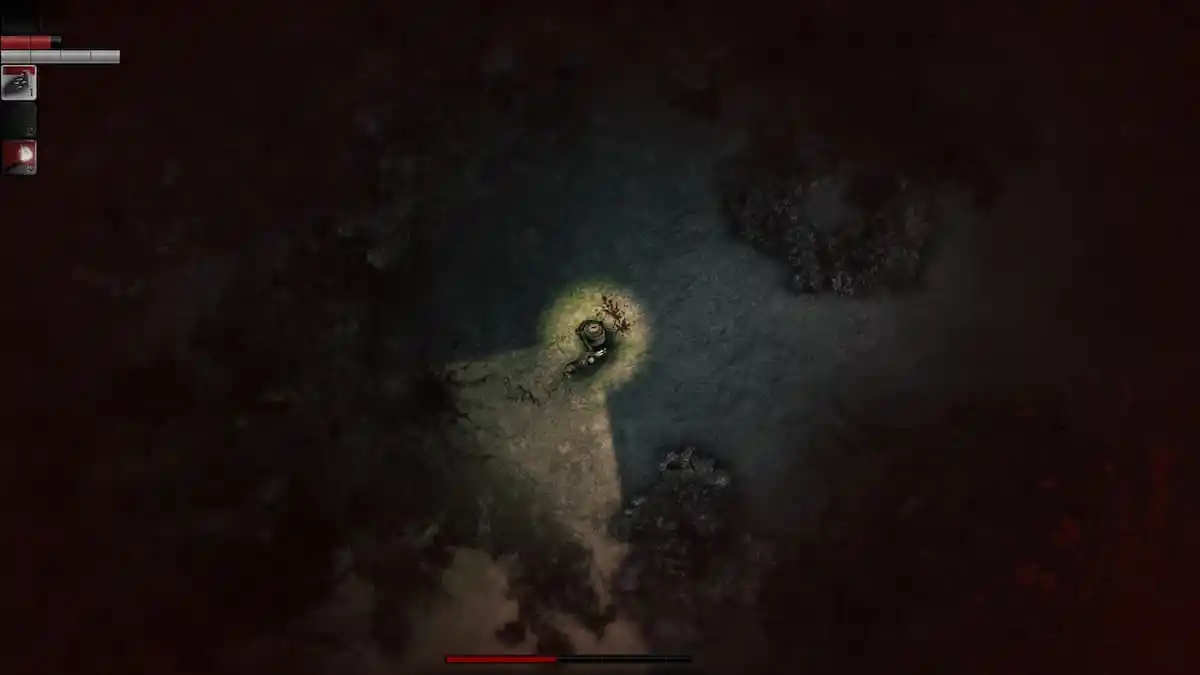 dog in Darkwood