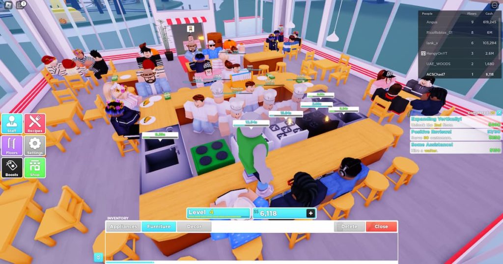 How to Effectively Lay out Your Restaurant in Roblox My Restaurant
