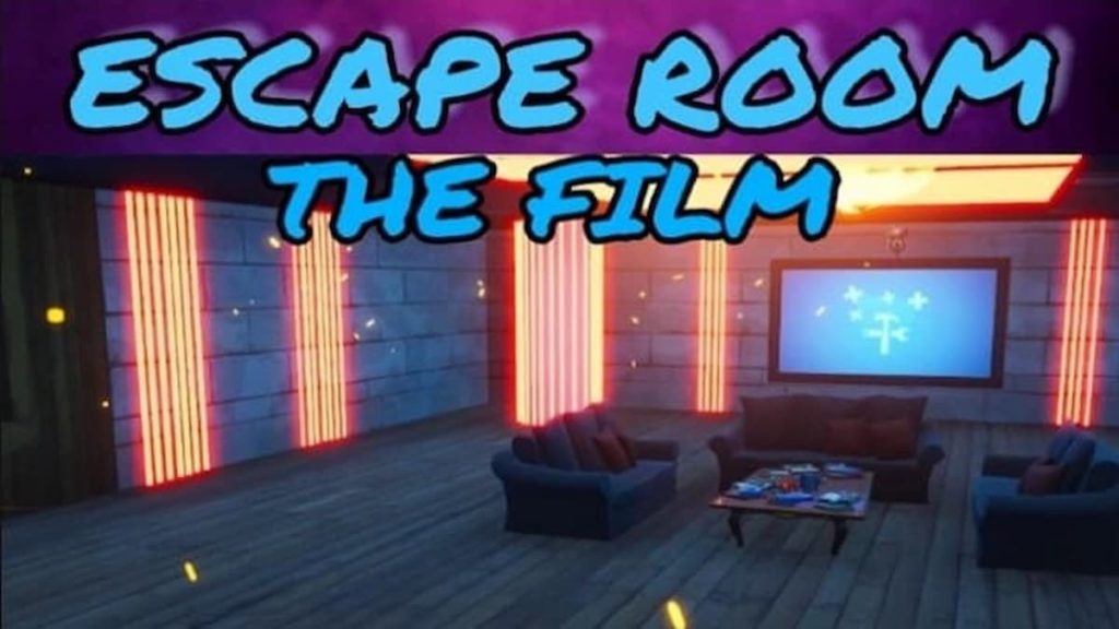 Fortnite Escape Room codes Escape Room: The film
