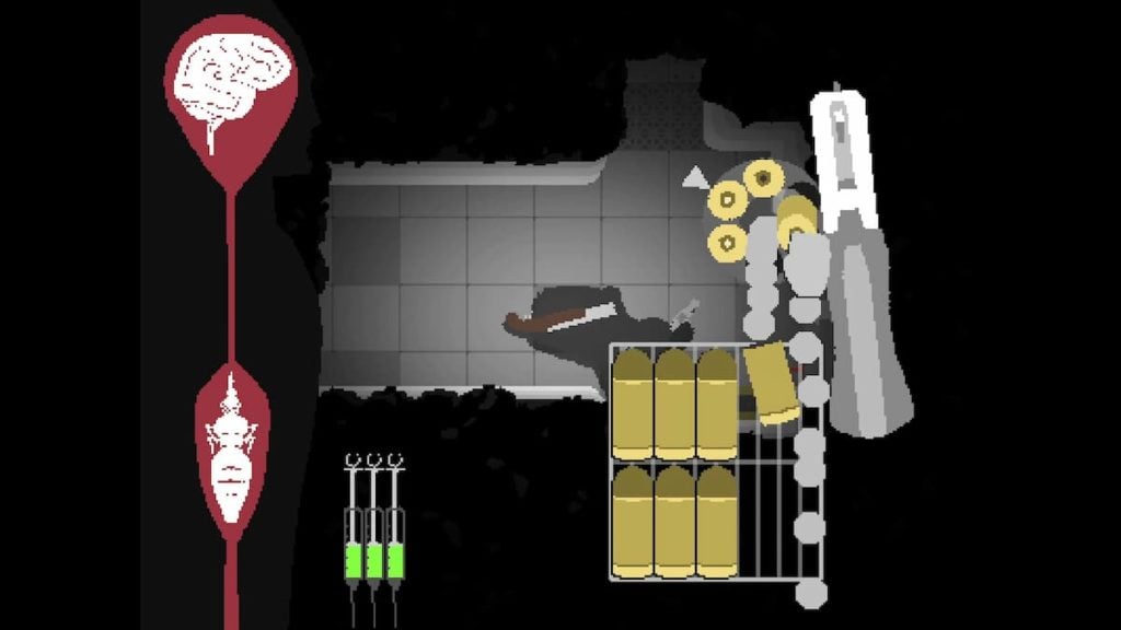 How to Find the Revolver and Shotgun in Endoparasitic revolver