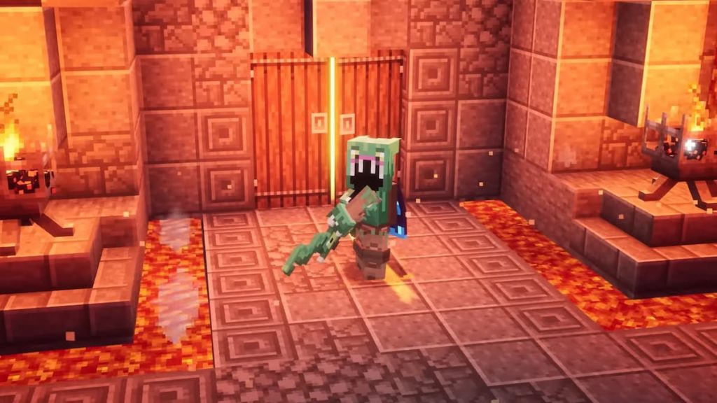 How to get the Hungriest Horror armor set in Minecraft Dungeons armor set