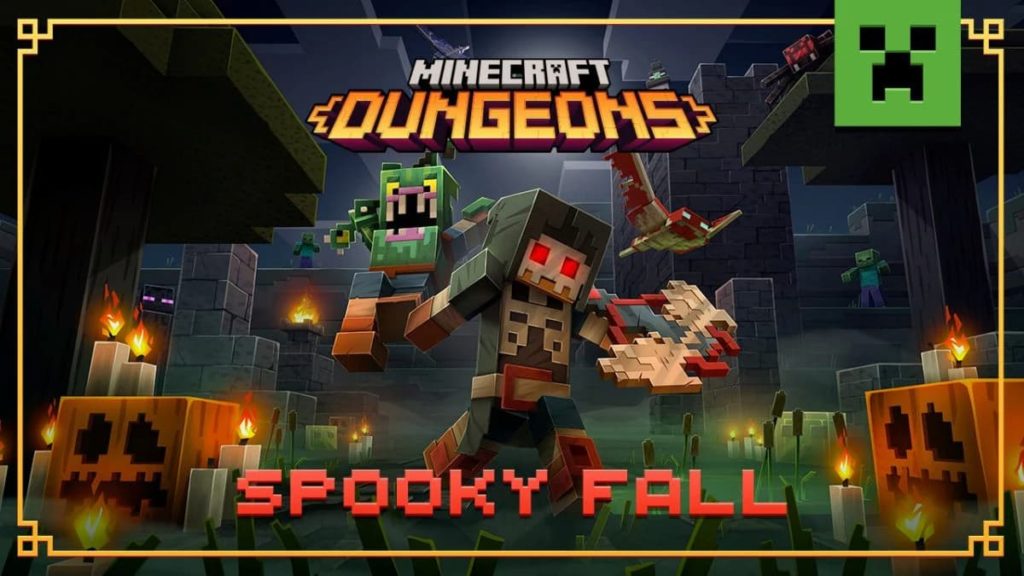 How to get the Hungriest Horror armor set in Minecraft Dungeons Featured Image