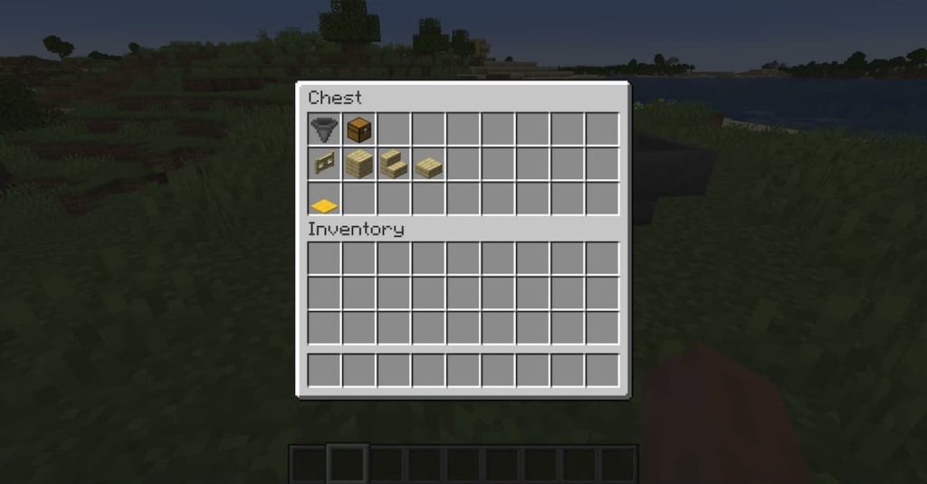 ingredients for egg farm in Minecraft