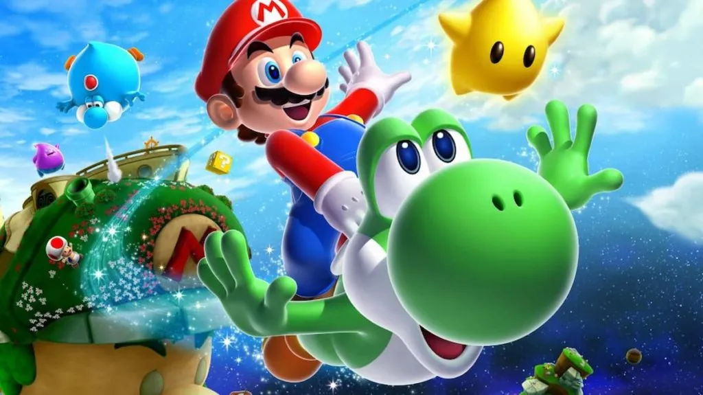 Cover art of Super Mario Galaxy 2