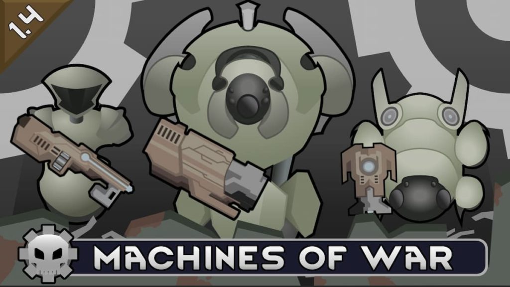machines of war mod in rimworld#