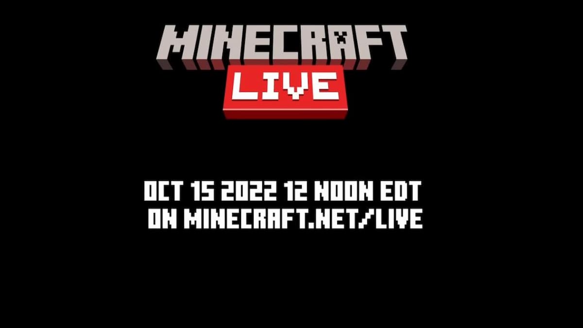 minecraft live banner