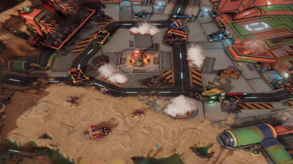 Moonbreaker-Smugglers Refinery Map image