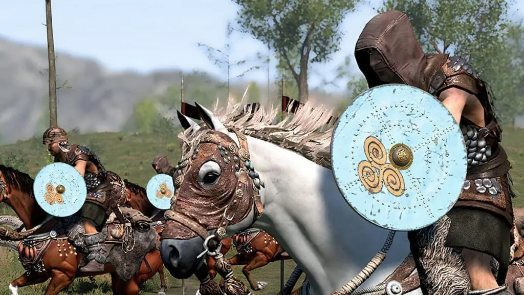 mount and blade bannerlord riding