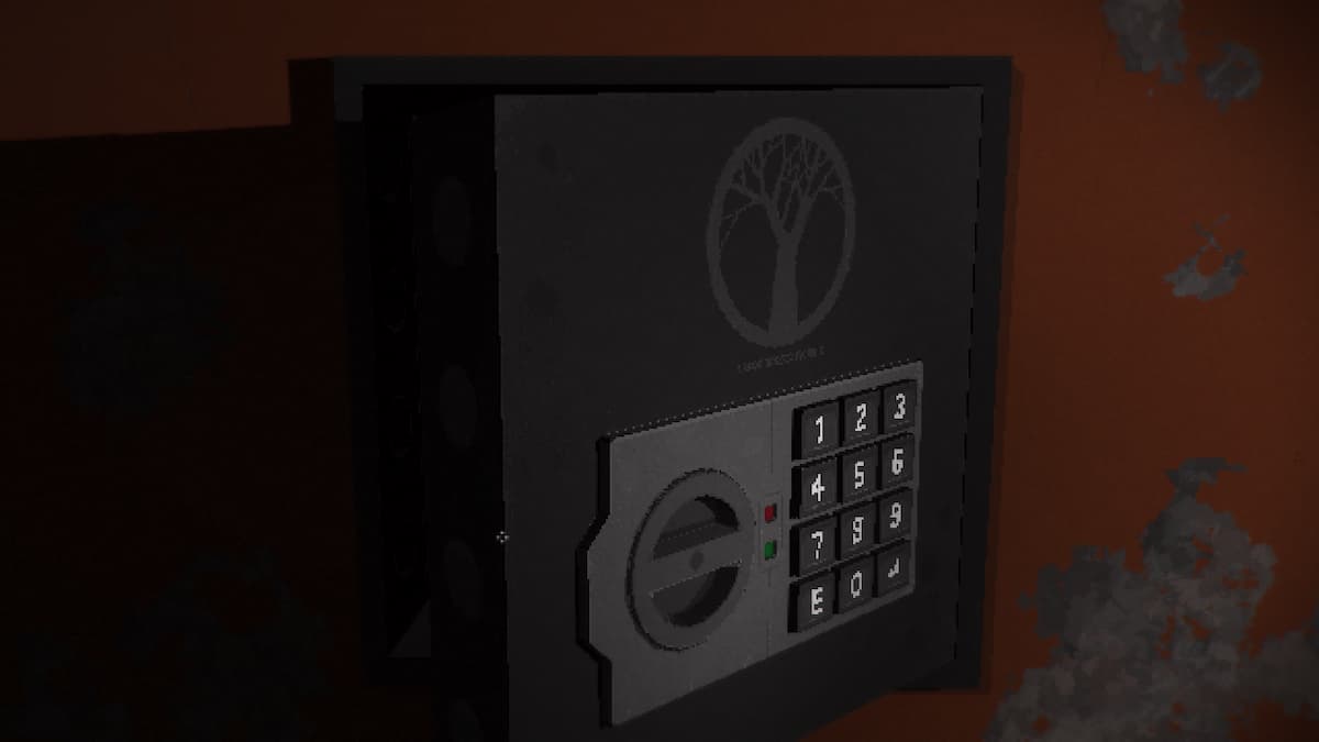 How to open the Wall Safe in the Office in Signalis Gamer Journalist