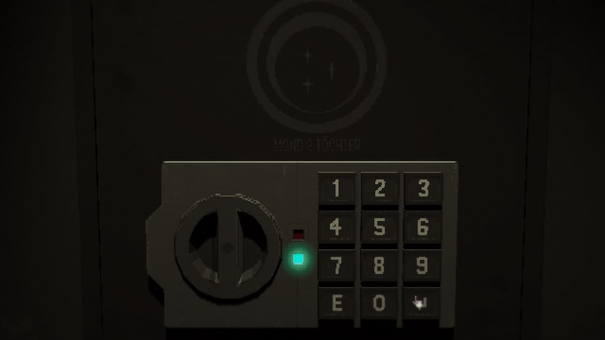 How to open the Wall Safe in class 4B in Signalis Gamer Journalist