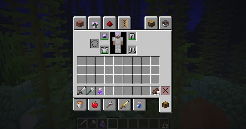 preparation in Minecraft