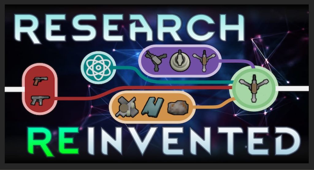 research reinvented mod in rimworld