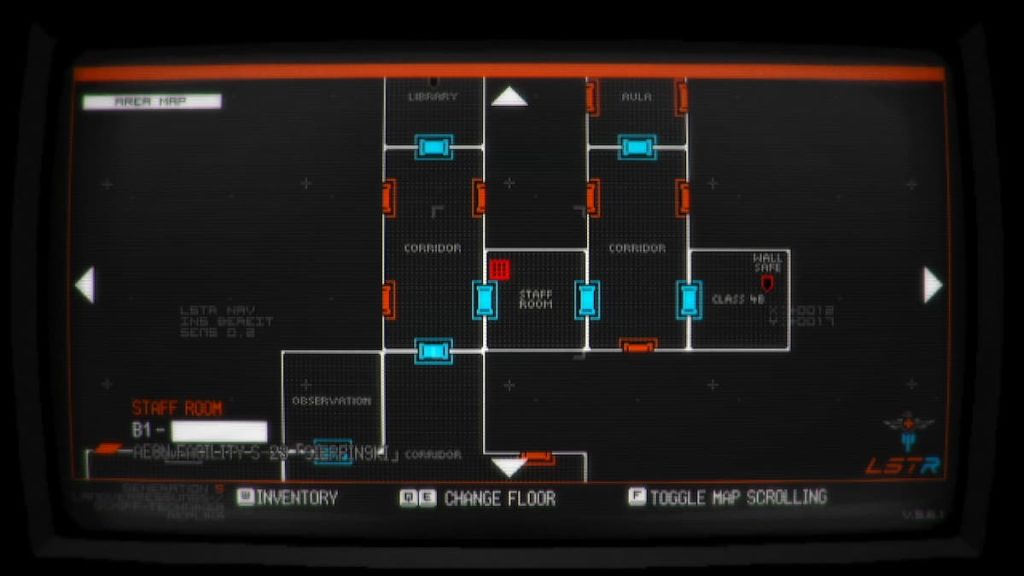 save terminal on map in signalis