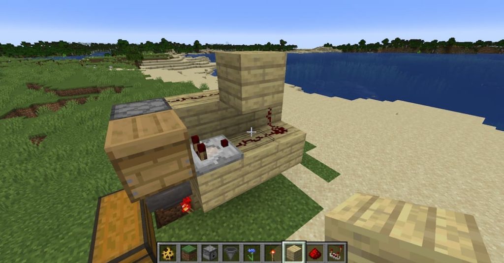 second circuit in minecraft