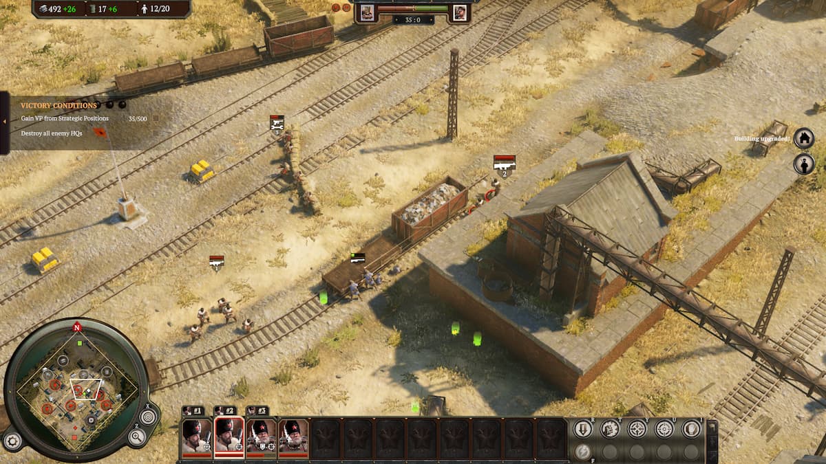 surrounding in Iron Harvest