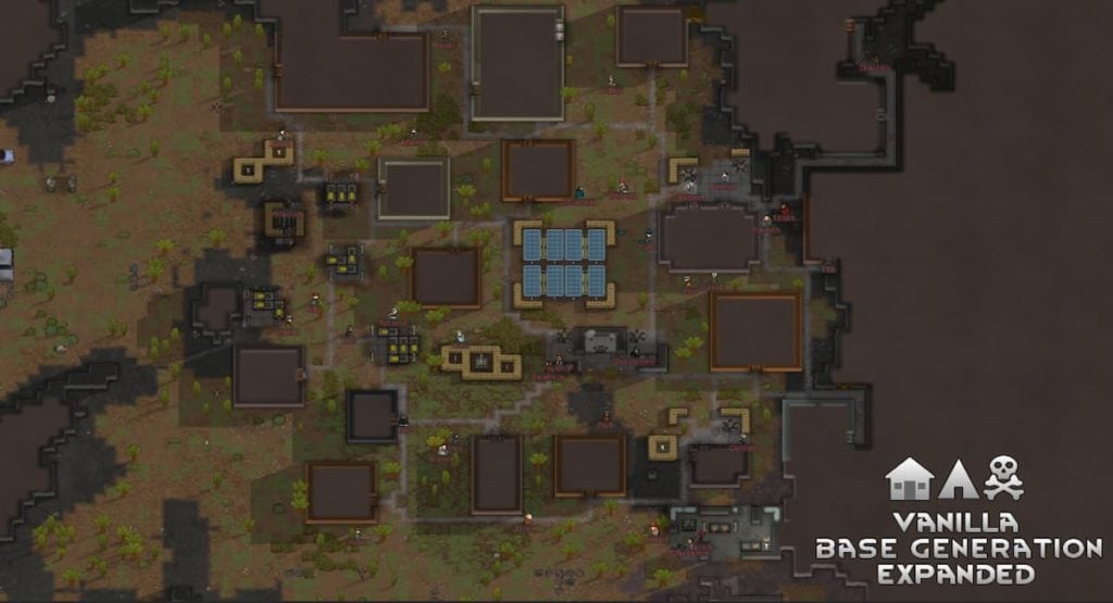 Ванила экспандед римворлд. Vanilla Base Generation expanded. Мод римворлд Vanilla vehicles expanded. RIMWORLD Vanilla Base Generation expanded.