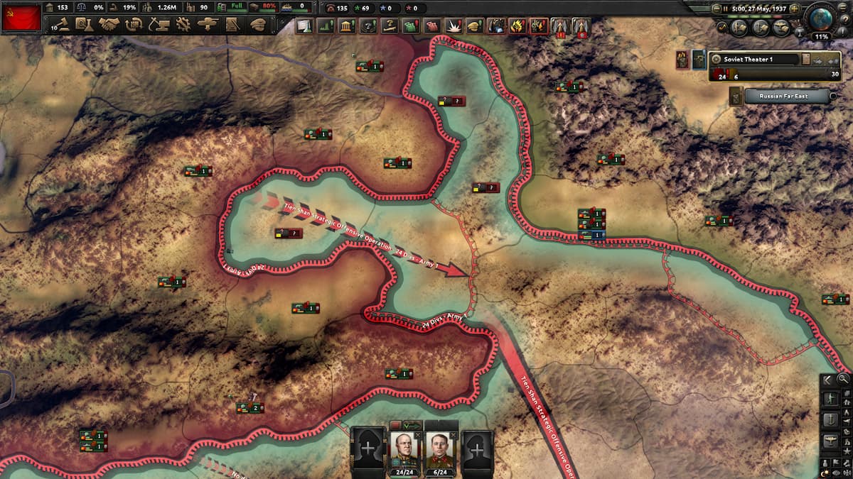 war in hearts of iron 4