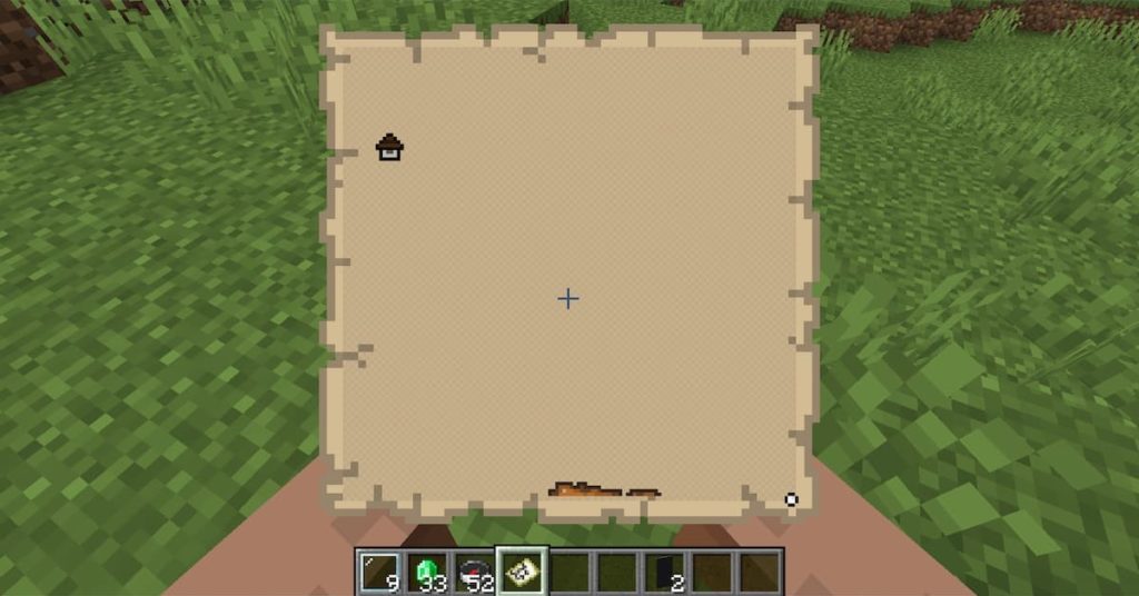 woodland mansion map in minecraft