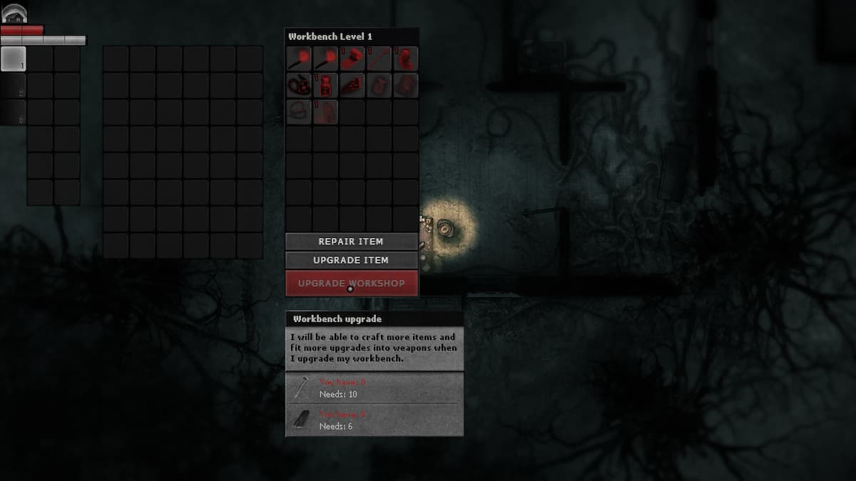 How to Upgrade a Workbench in Darkwood Gamer Journalist
