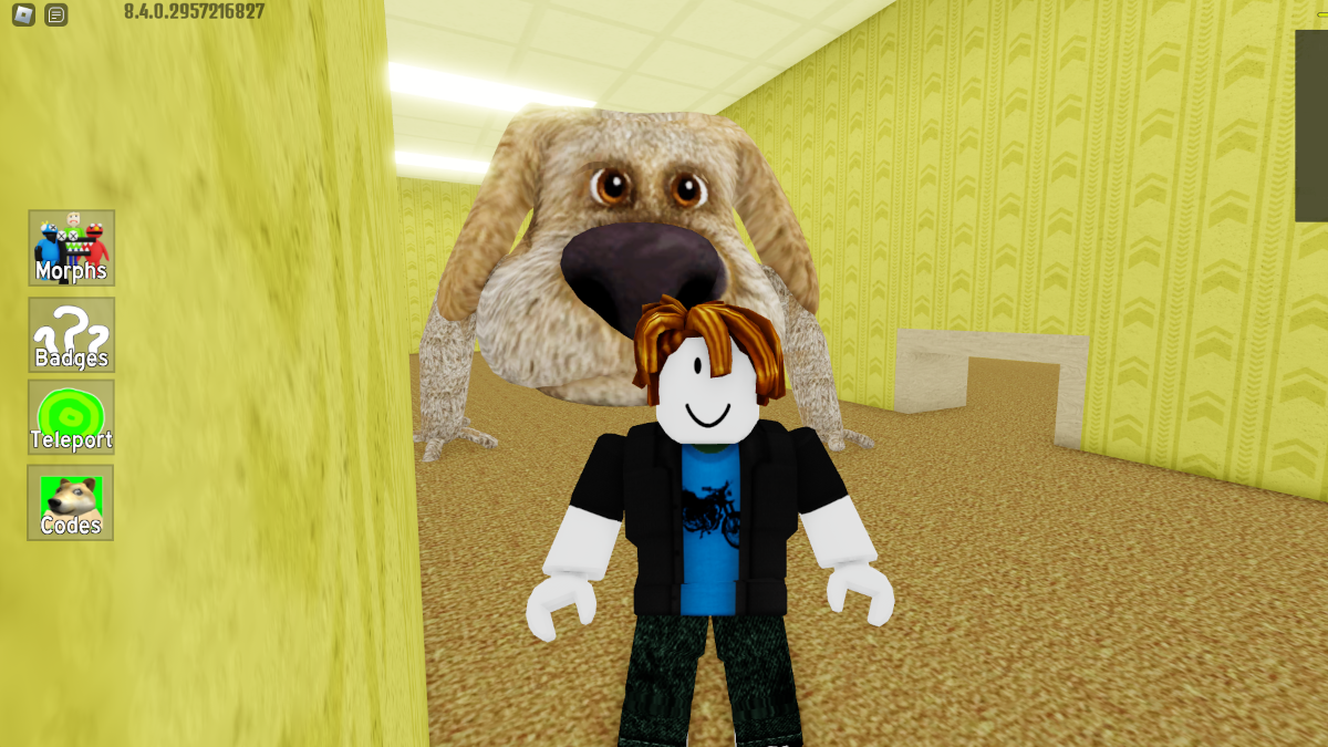 QUAL MORPH VOCÊ PREFERE no ROBLOX? (Backrooms Morphs) 