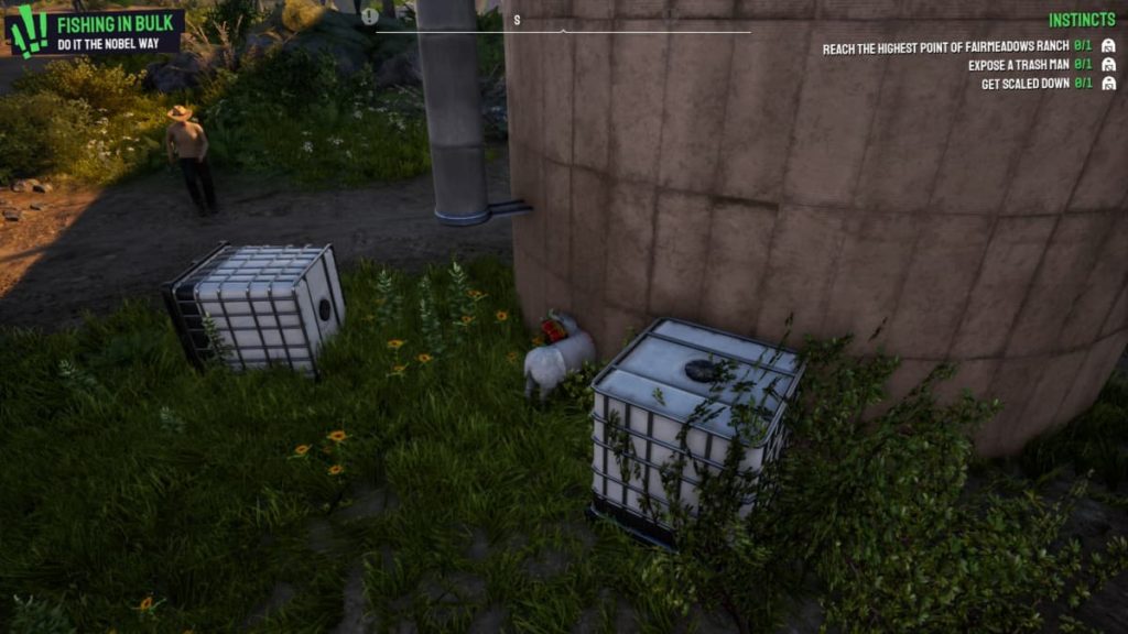 Goat got stuck bug in Goat Simulator 3