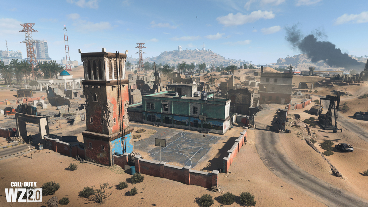 Call of Duty Warzone 2.0 Taraq Village