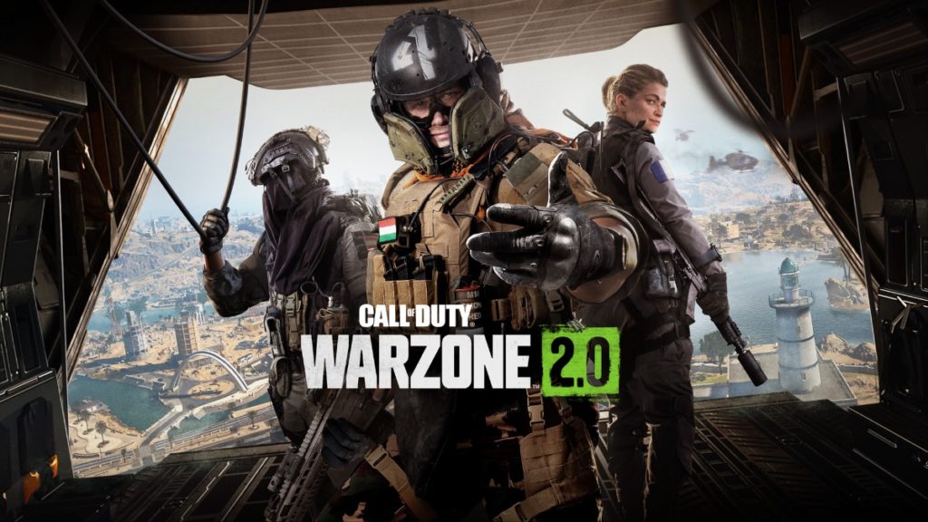 Warzone 2.0 Cover Art
