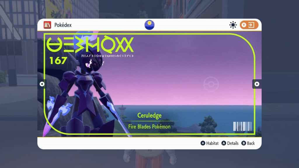 What is the Best Moveset for Ceruledge in Pokémon Scarlet and Violet