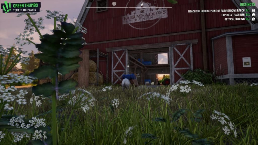 Fairmeadows Farm in Goat Simulator 3