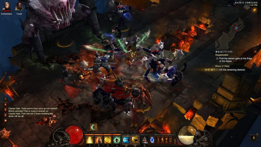 is diablo 3 cross platform with the switch