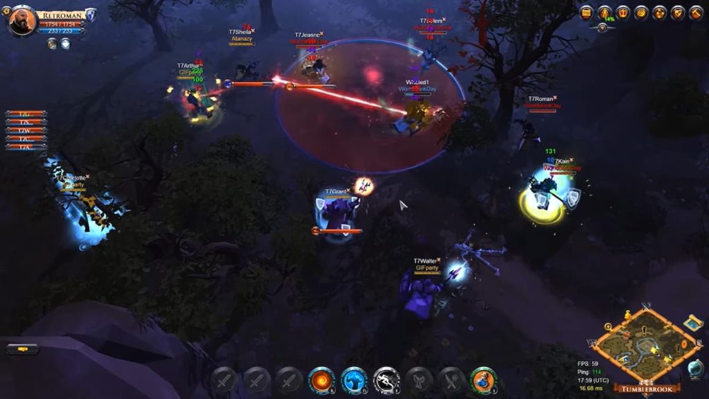 What other mmo can gather people like this for mass pvp fights : r/ albiononline