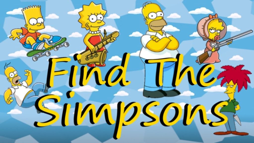 The Simpsons family