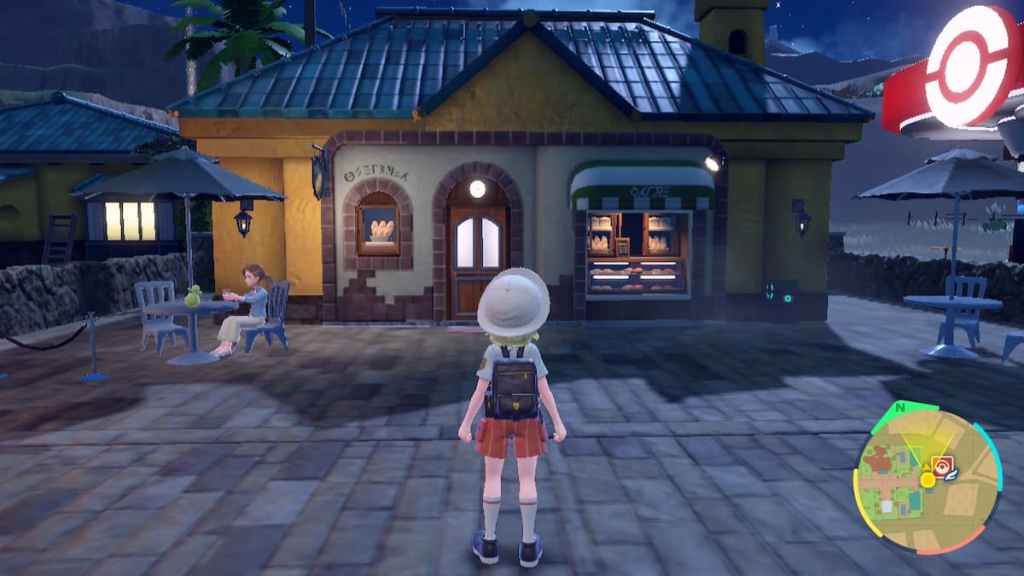 Food Market in Pokemon Scarlet and Violet