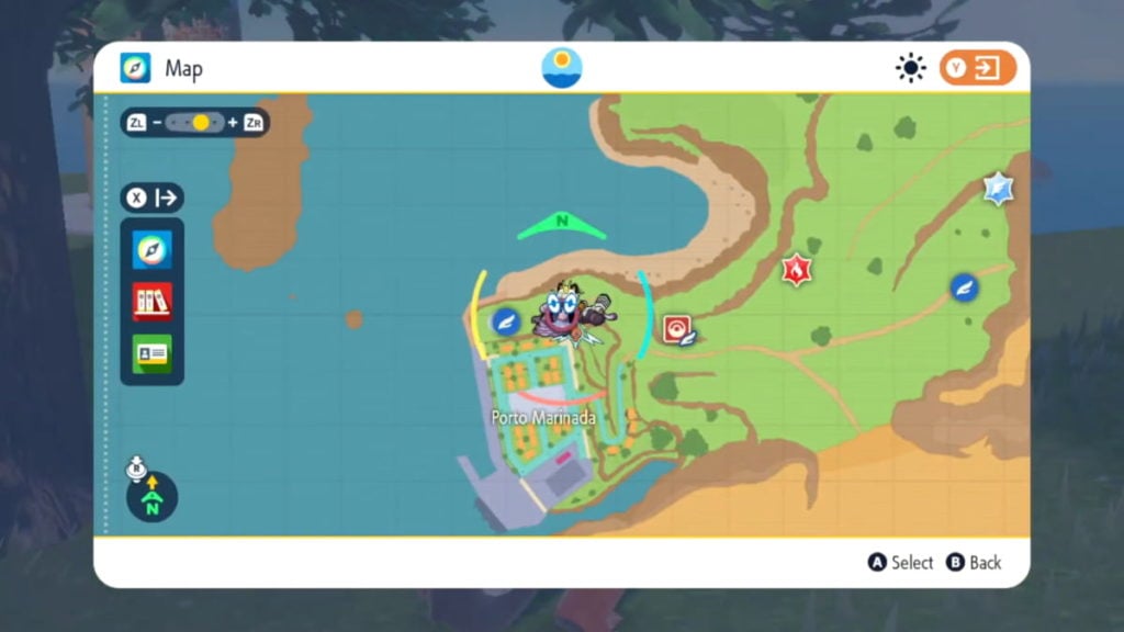 Map for Grimer in Pokemon Scarlet & Violet